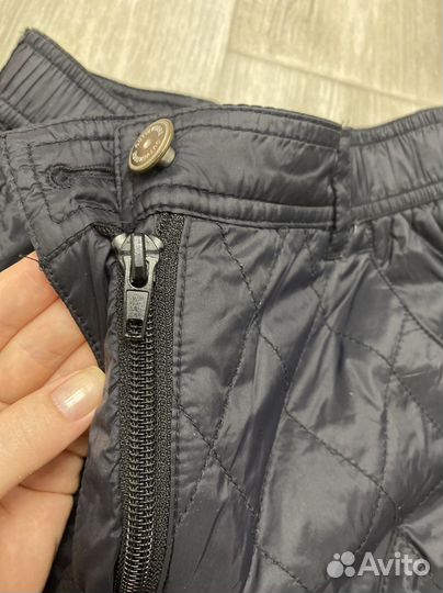 Брюки стёганные для девочки