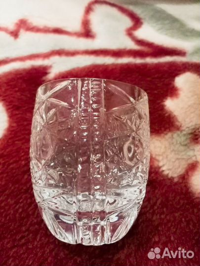 Хрустальные стопки