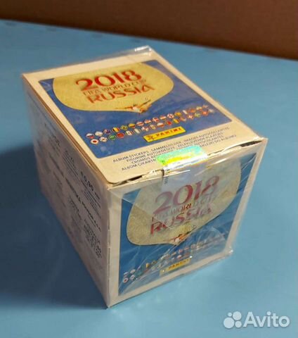 Чемпионат мира 2018 блок версия 670 наклеек