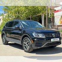 Volkswagen Tiguan Allspace 2.0 AT, 2019, 60 000 км, с пробегом, цена 2 200 000 руб.