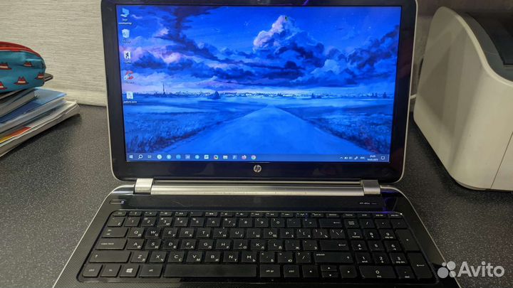 Ноутбук hp