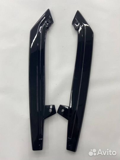 Bmw 5 g30 элероны/накладки/мини лезвия