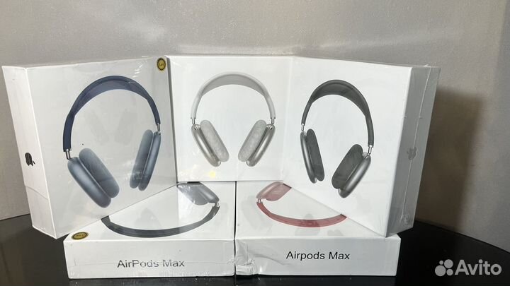 Наушники беспроводные apple airpods max