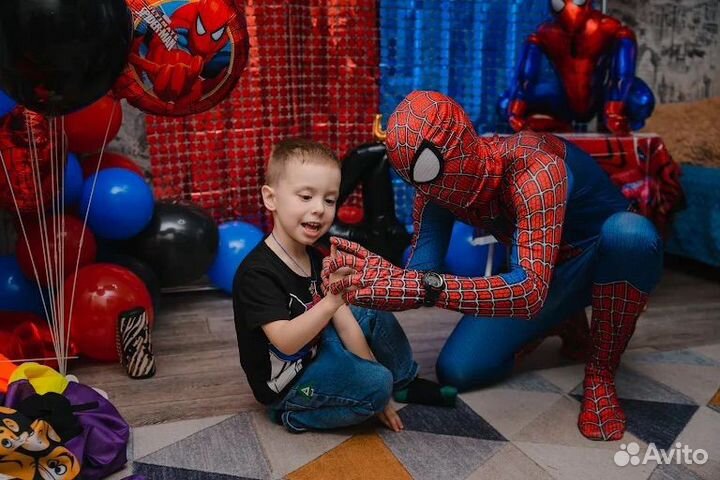 Аниматоры на день рождения