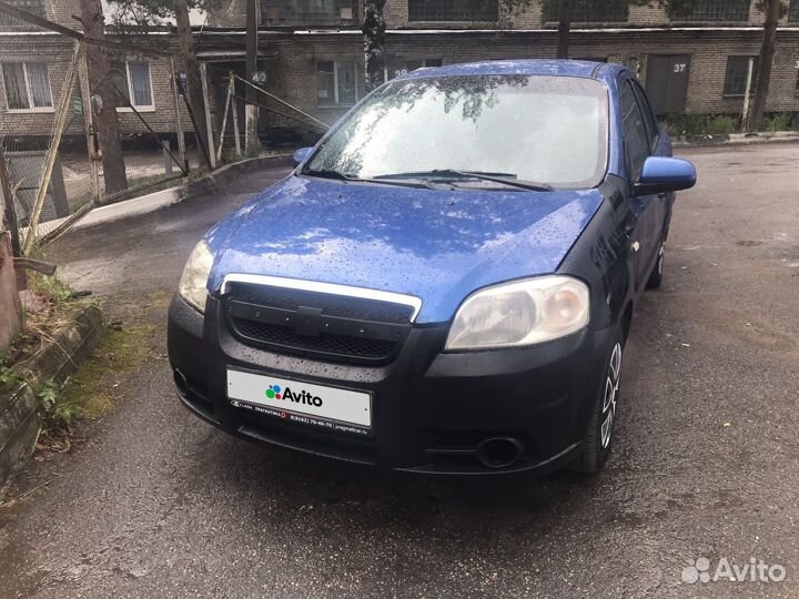Chevrolet Aveo, 2006