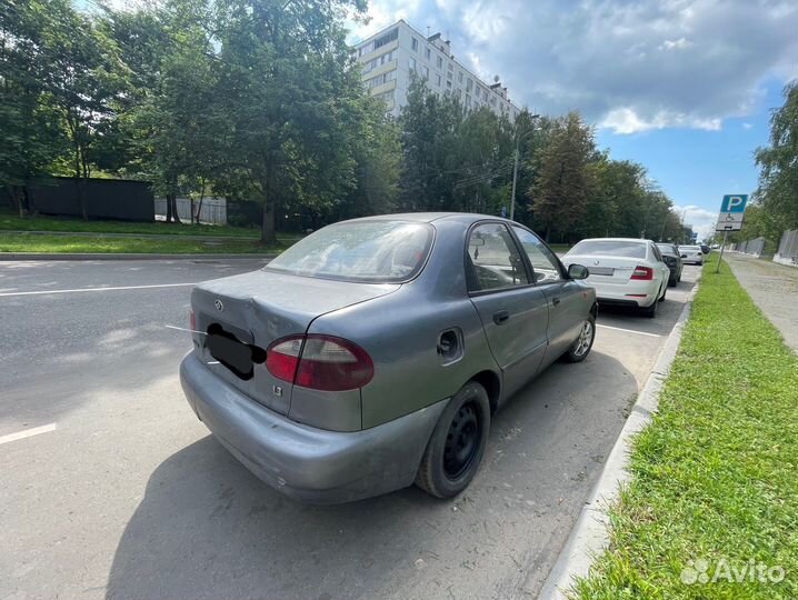 Chevrolet Lanos 1.5 МТ, 2005, 163 000 км