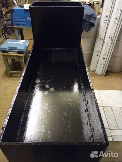 Мангал 1000*370*800, толщина металла 12мм