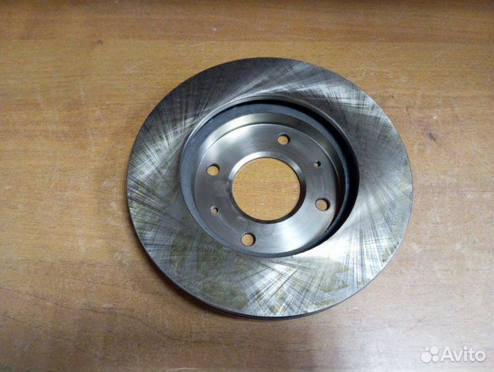 Диск тормозной передний Mitsubishi Galant 1987