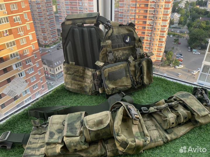 Бронежилет,плитник, пояс в сборе, рпс