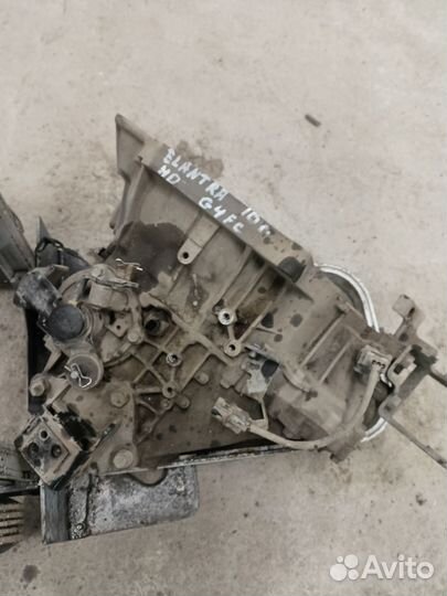 Hyundai Elantra HD 10г. МКПП. коробка передач