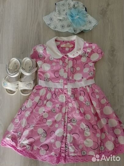 Вещи на девочку 4-6лет