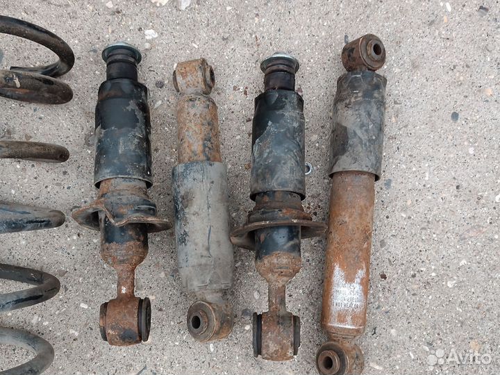 Амортизаторы с пружиной nissan pathfinder r51