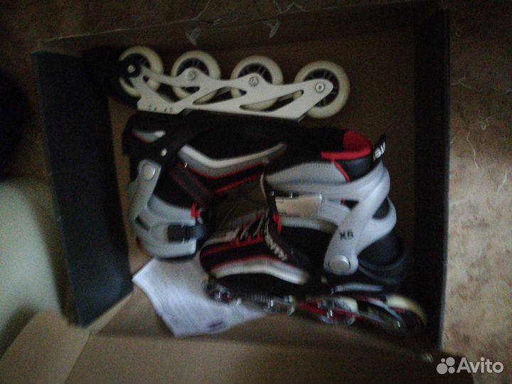 Роликовые коньки мужские 44 размер