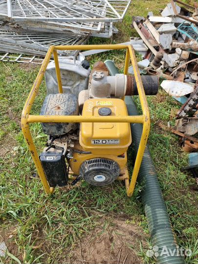 Мотопомпа робин subaru