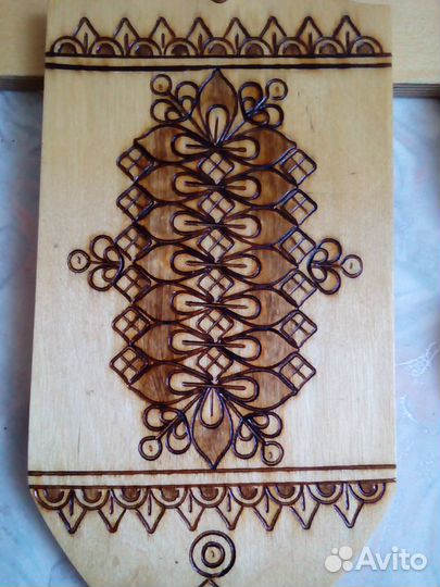 Набор кухонный деревянный новый