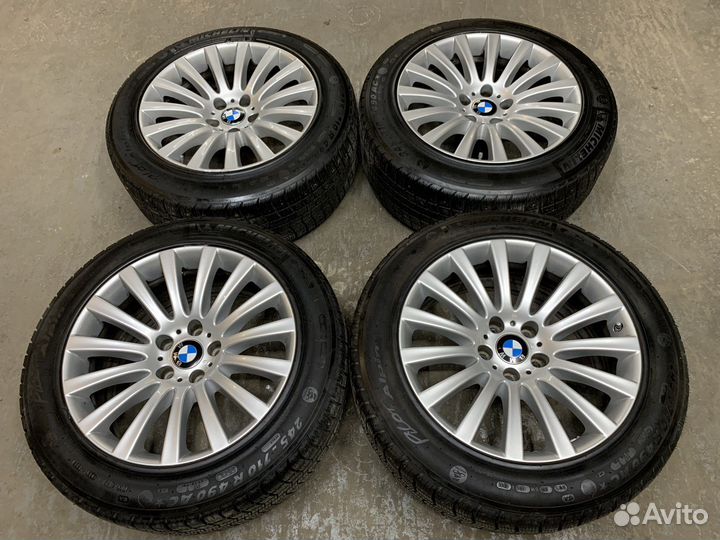 Комплект оригинал бронированных колес BMW 7 F03