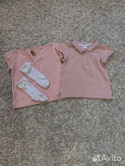Пакет вещей для девочки 80 86