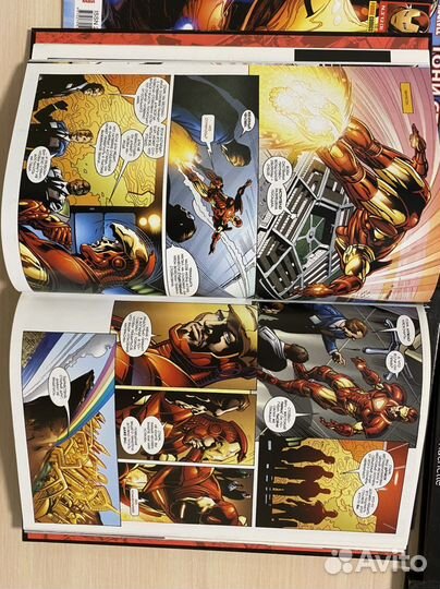 Комиксы marvel Росомаха Железный человек tmnt