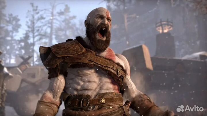 God of War Ps4 + обмен