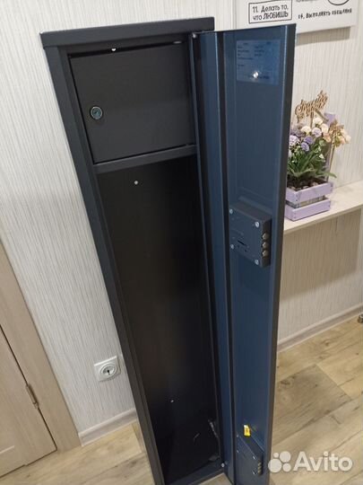 Сейф. Оружейный шкаф для ружья 1300