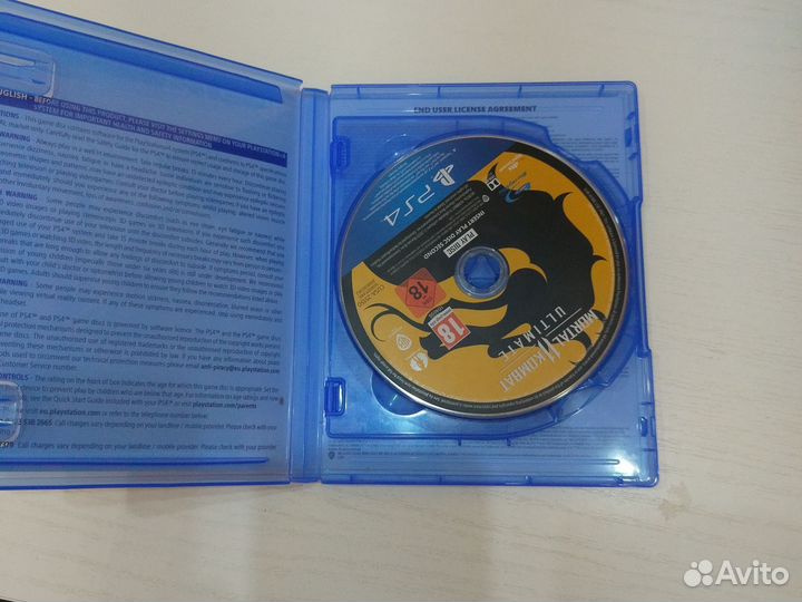 Игра для приставки PS4