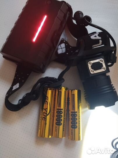 Налобный фонарь ультра мощный