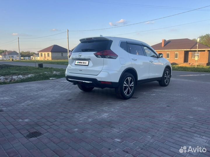 Nissan X-Trail 2.5 CVT, 2020, 7 500 км