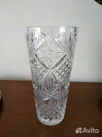Ваза хрустальная СССР