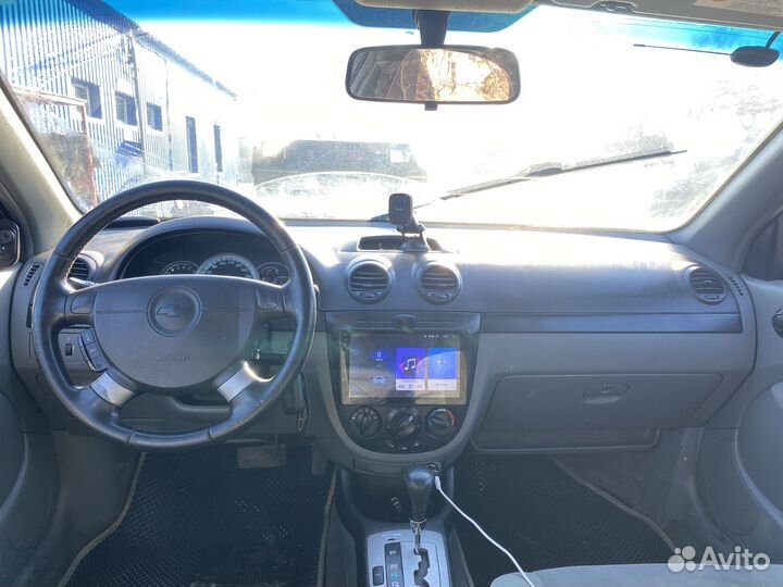 Chevrolet Lacetti 1.6 AT, 2007, 259 000 км