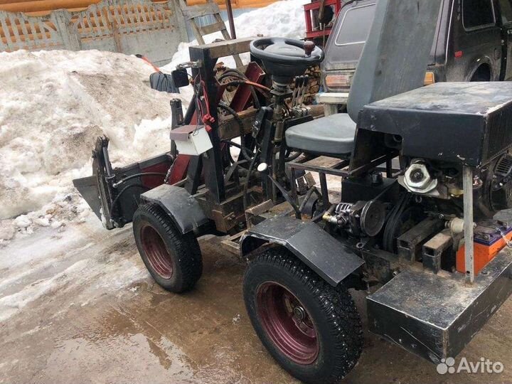 Мини-трактор, 2021