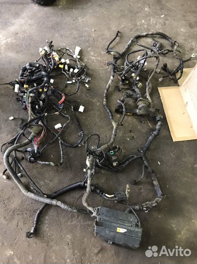 Проводка салонная hyundai sonata 5