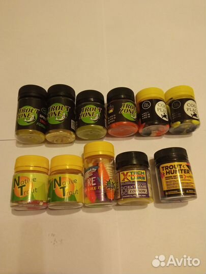 Набор приманок на форель