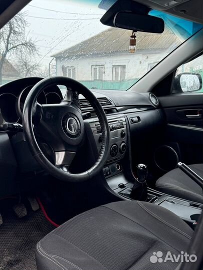 Mazda 3 1.6 МТ, 2007, 135 000 км