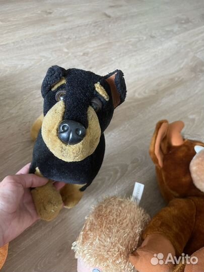 Мягкие игрушки