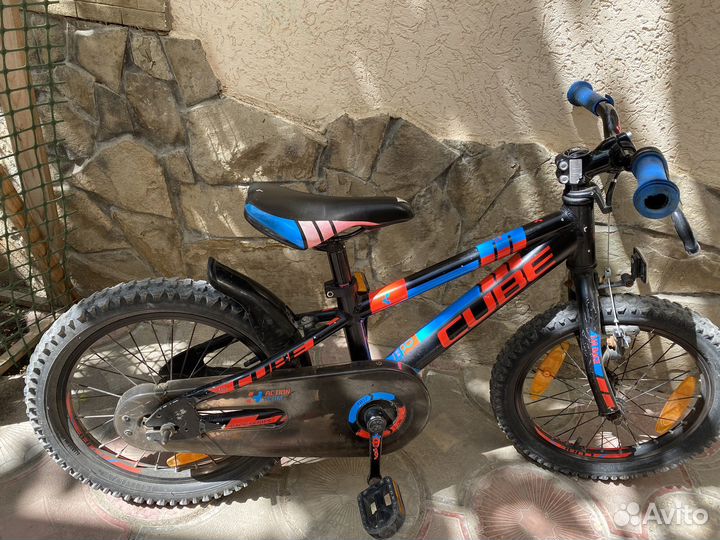 Велосипед cube kid 160