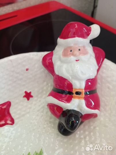 Блюдо Дед Мороз