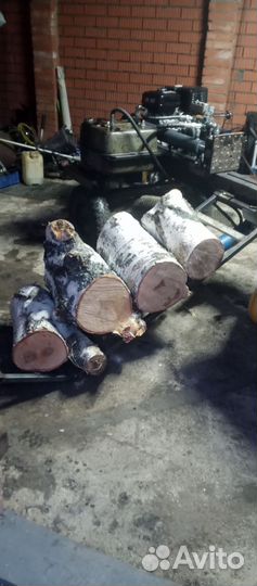 Дровокол гидравлический бензиновый