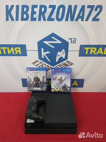 Sony PlayStation 4 +AC:Вальхалла + Horizon