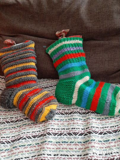 Носки вязаные ручной работы