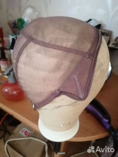 Парик ручная работа