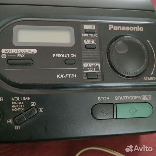 Факс Panasonic KX-FT31 RS