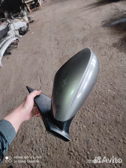 Левое зеркало хундай Соната 6