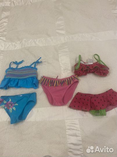 Купальник для девочки 92 -98