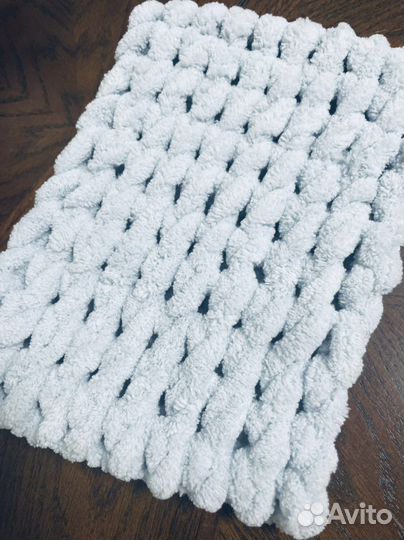 Снуд детский из Alize Puffy