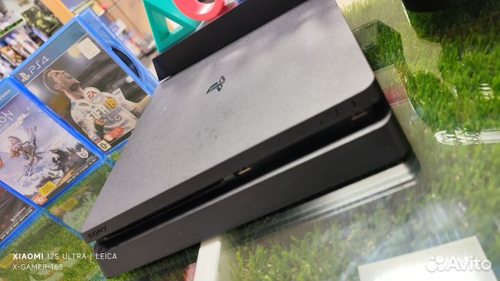 Sony PS4 Slim/2 Геймпада/4 Диска