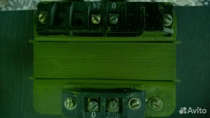 Трансформатор 24 v