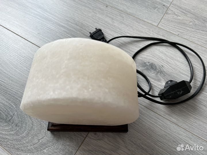 Соляная лампа