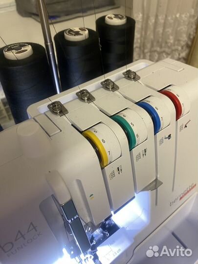 Оверлок bernette 44 funlock