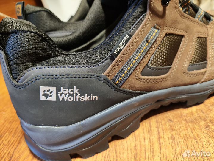 Кроссовки полуботинки мужские Jack Wolfskin 48 р-р