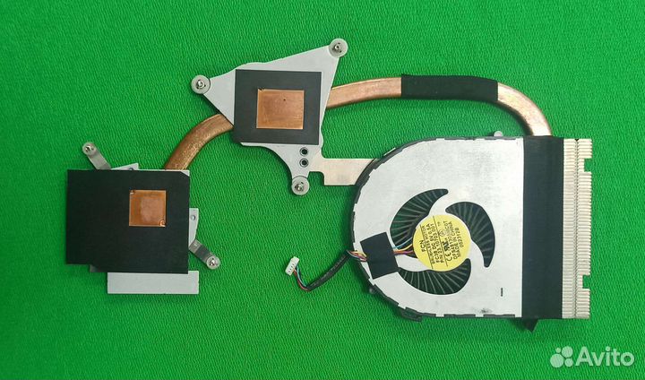 Система охлаждения acer V5-571